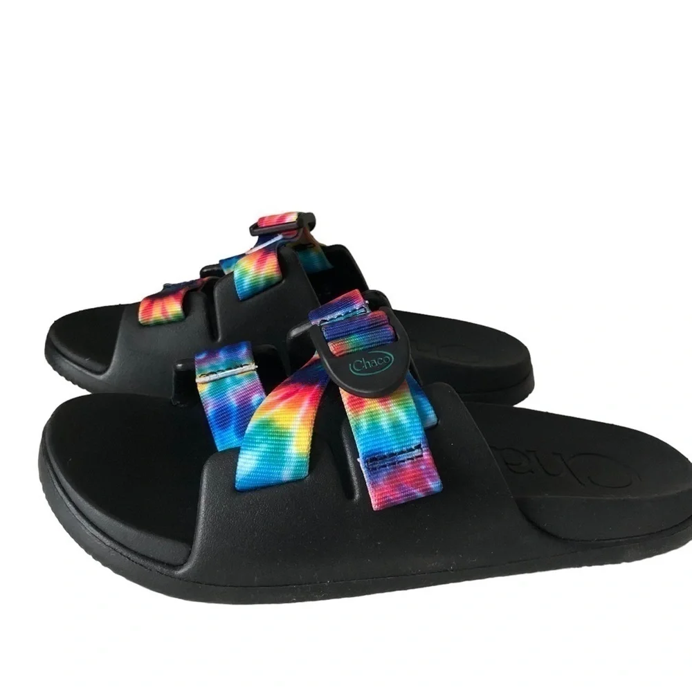 NWT Chaco Chillos strappy slide Sandals Kids